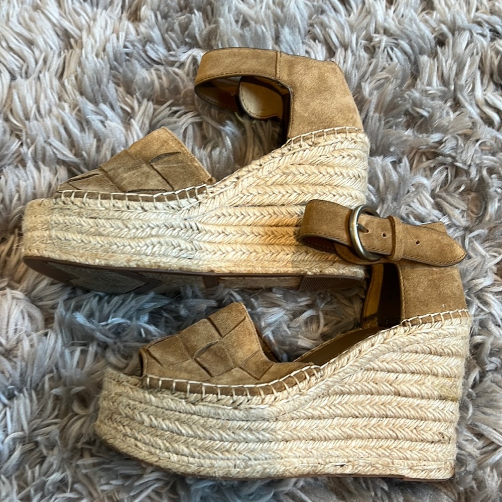 Marc Fisher Wedges Size 7 - image 1
